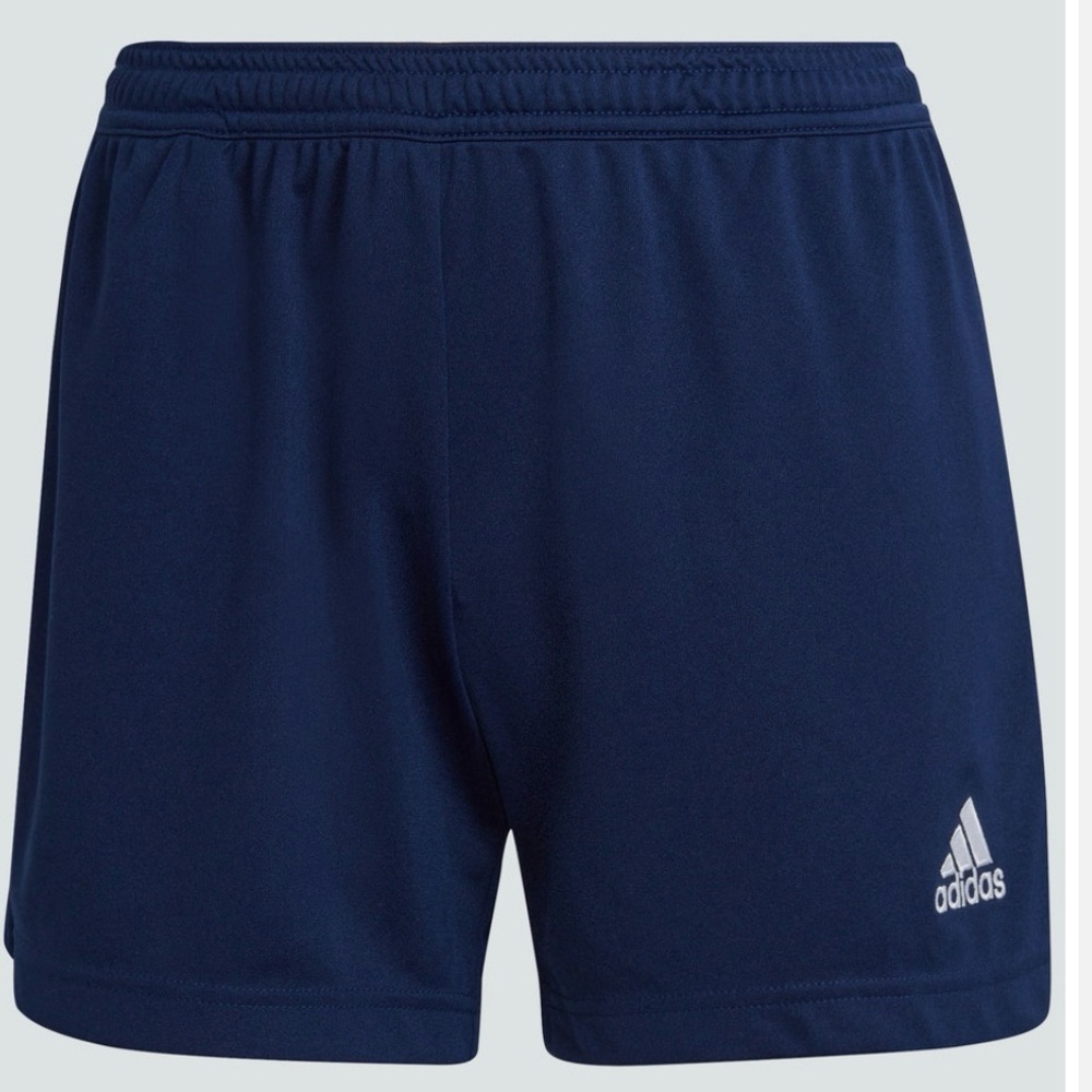 Adidas Women's Navy Shorts size Medium #02967